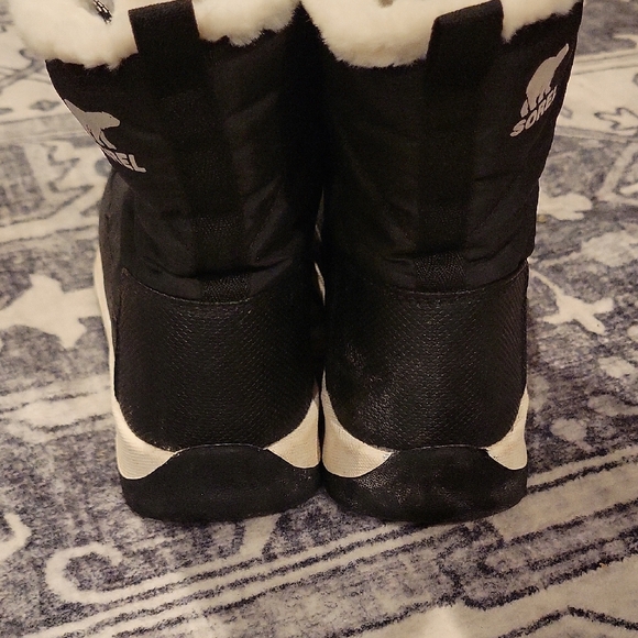 Sorel Faux Fur Ankle Boots - Picture 6 of 11